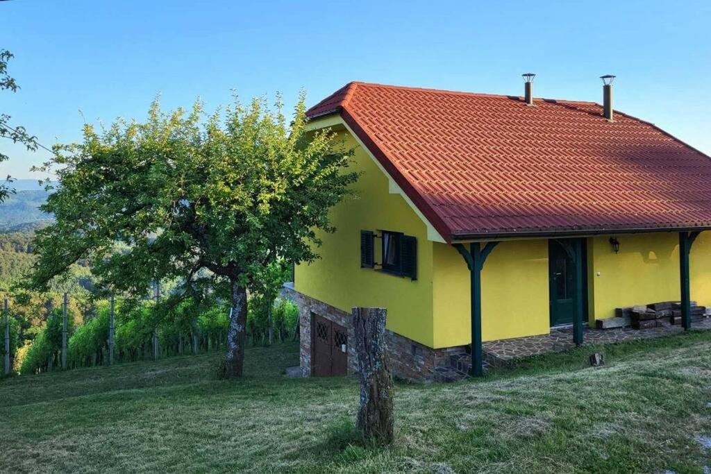 Villa Vikend Hisa Vrhe à Senovo Extérieur photo